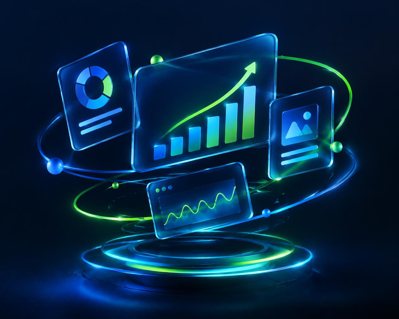 Technoflex advertising dashboards